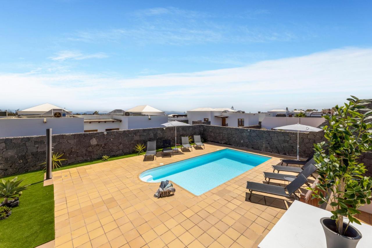 Lanzarote Villa Vista Lobos 47 Playa Blanca  Kültér fotó