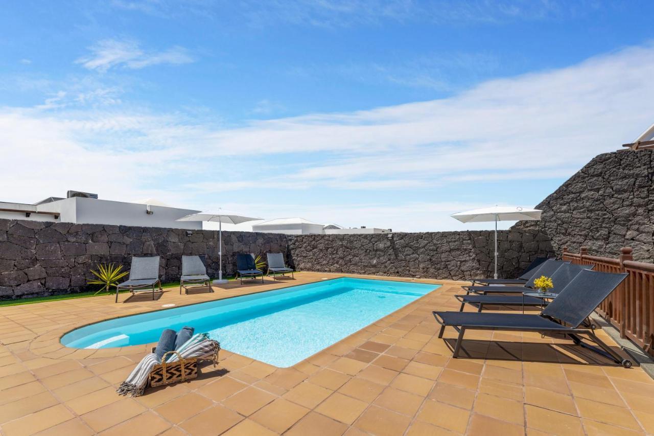 Lanzarote Villa Vista Lobos 47 Playa Blanca  Kültér fotó
